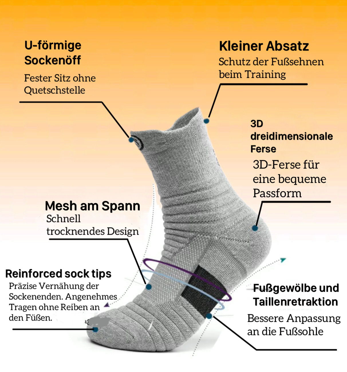 Therapie Socken