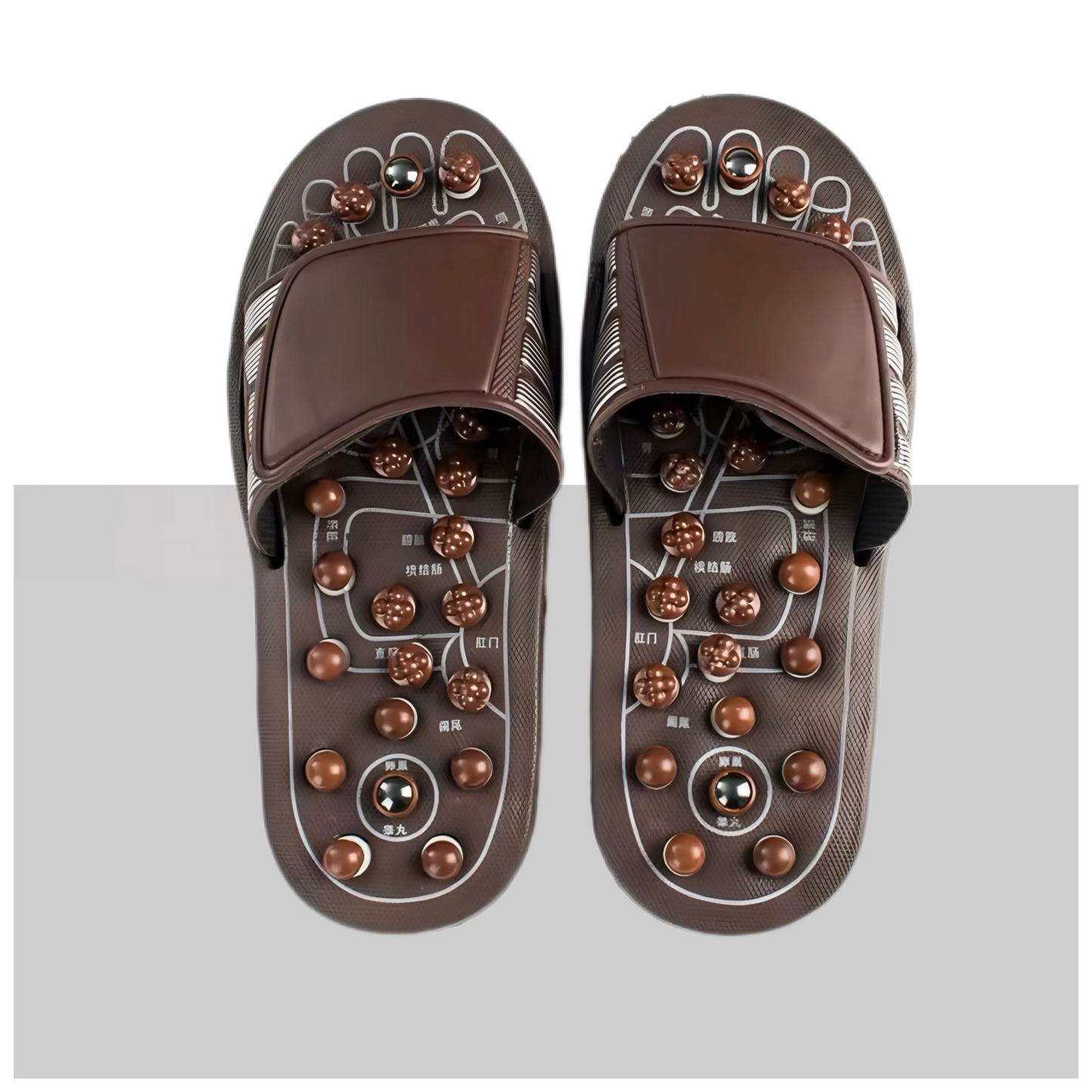 Orthopädische Massage-Hausschuhe