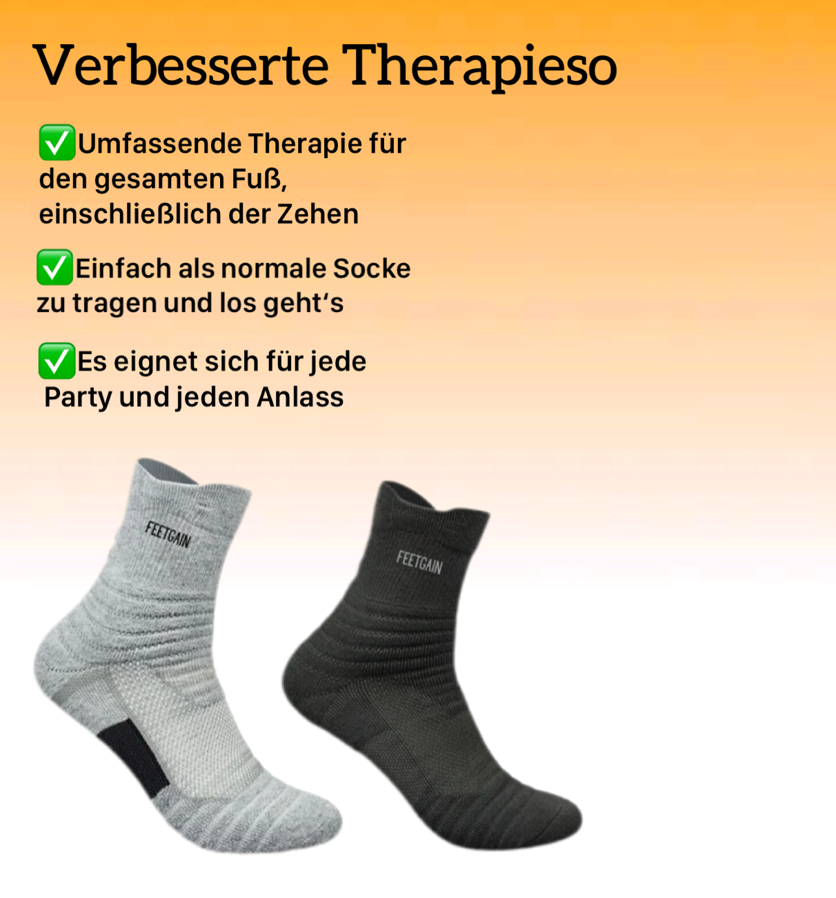 Therapie Socken